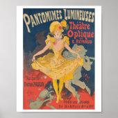 Pantomimes Lumineuses Poster (Vorne)