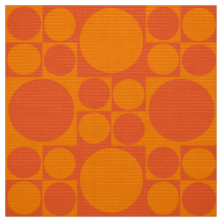 panton inspiriertes orange Gewebe Stoff