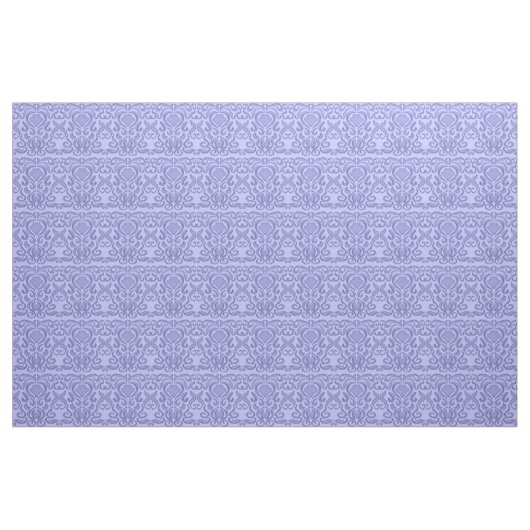 Pantone 2022 Ver Peri Periwinkle Damask Old World Stoff (Fat Quarter (45,7 x 55,9 cm))
