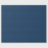 PANTONE klassisches Blau mit feinem Imitat Glitzer Geschenkpapier (Flach)