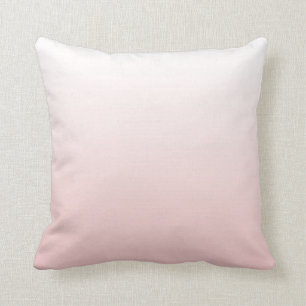 Pantone Rosen-Quarz-Steigungthrow-Kissen Kissen