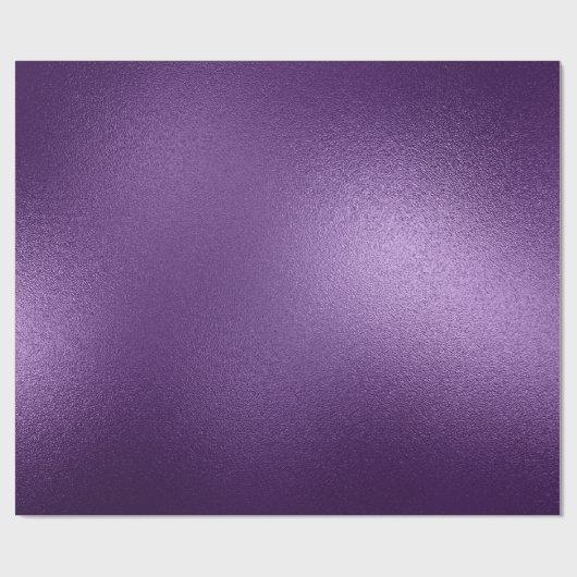Pantone Ultra Violet Lila Glass Eggplant Trauben Geschenkpapier (Flach)