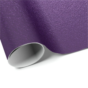 Pantone Ultra Violet Lila Glass Eggplant Trauben Geschenkpapier