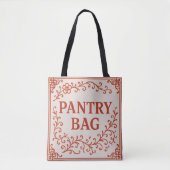 "PANTRY BAG" - CHINOISERIE-TASCHE TASCHE (Vorderseite)