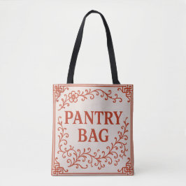 "PANTRY BAG" - CHINOISERIE-TASCHE TASCHE