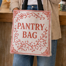 "PANTRY BAG" - CHINOISERIE-TASCHE