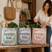 "PANTRY BAG" - CHINOISERIE-TASCHE TASCHE