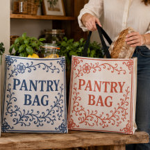 "PANTRY BAG" - CHINOISERIE-TASCHE