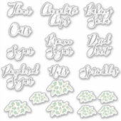 Pantry Baking Staples Labels (Vorderseite)