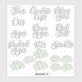 Pantry Baking Staples Labels (Blatt)