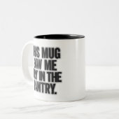 Pantry Cry Club Tasse (Vorderseite Links)