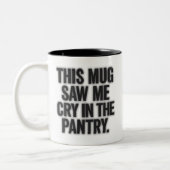 Pantry Cry Club Tasse (Links)