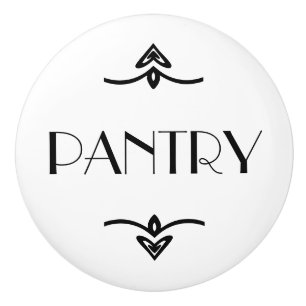 Pantry Keramikknauf