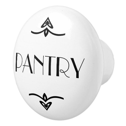 Pantry Keramikknauf (Rechts)