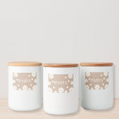 Pantry labels, Customization options available Lebensmitteletikett