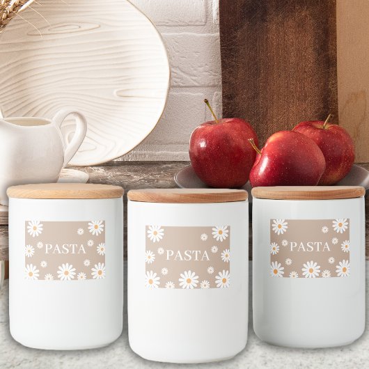 Pantry labels, Customization options available Lebensmitteletikett