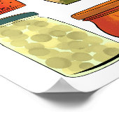 Pantry Pickles Canning Poster (Ecke)