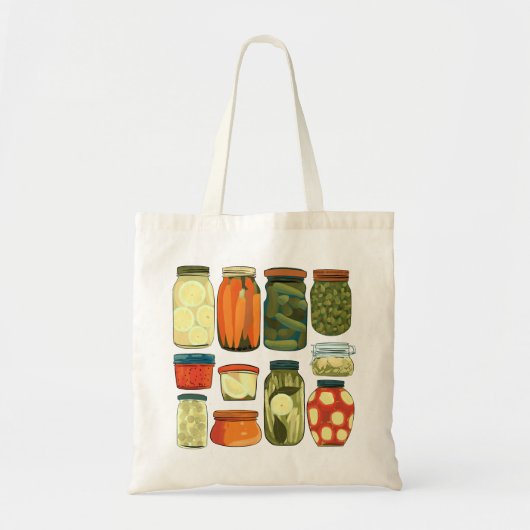 Pantry Pickles Tragetasche (Vorne)