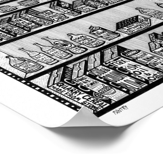 Pantry Poster (Ecke)