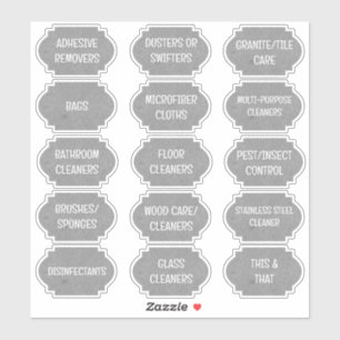 Pantry Room Vinyl Stickers Aufkleber