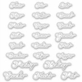 Pantry Staples Labels (Vorderseite)