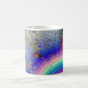 Pants 2a Emaille für Maler Kaffeetasse