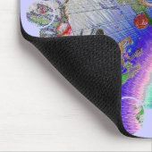 Pants 2a Emaille gerahmt Mousepad (Ecke)