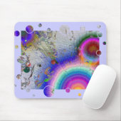 Pants 2a Emaille gerahmt Mousepad (Mit Mouse)