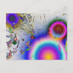 Pants 2a für Maler Postkarte