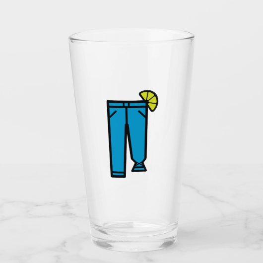 Pantsarita Glas Tumbler (Vorderseite)