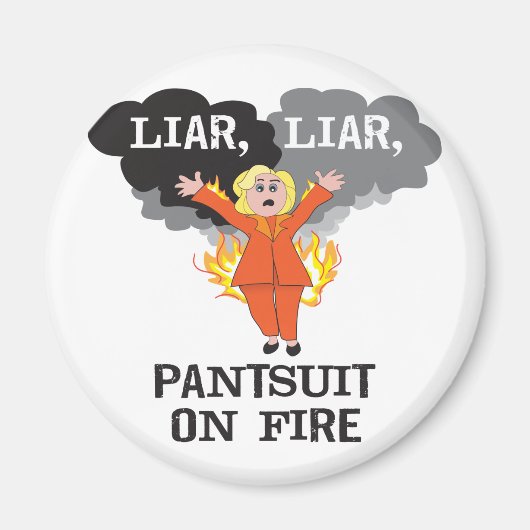 Pantsuit Magnet (Vorne)