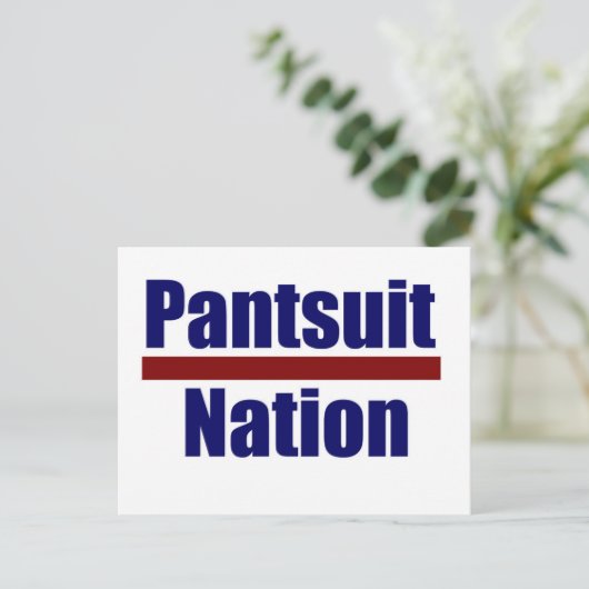 Pantsuit Nation Postkarten (Stehend Vorderseite)