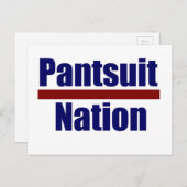Pantsuit Nation Postkarten (Vorne/Hinten)