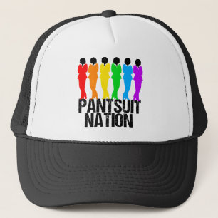 Pantsuit Nation Rainbow Women Truckerkappe