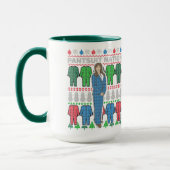 Pantsuit Nation Ugly Christmas Sweater Tasse (Links)