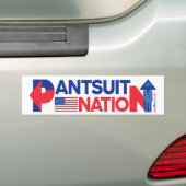 Pantsuit-Nations-Autoaufkleber Autoaufkleber (Auf Auto)
