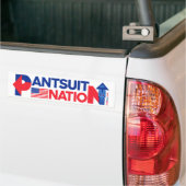 Pantsuit-Nations-Autoaufkleber Autoaufkleber (Auf Lkw)