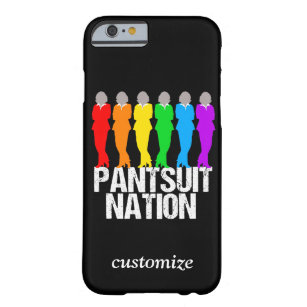 Pantsuit-Nations-Regenbogen-Frauen Barely There iPhone 6 Hülle
