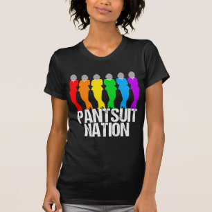 Pantsuit-Nations-Regenbogen-Frauen T-Shirt