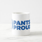 Pantsuit-Nations-stolze Tasse (Mittel)