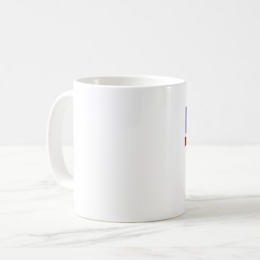 Pantsuit-Nations-Tasse Kaffeetasse (Vorderseite Links)
