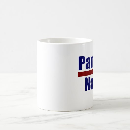 Pantsuit-Nations-Tasse Kaffeetasse (Mittel)