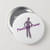 Pantsuit-Power-Knopf für nastywoman Button (Vorne & Hinten)