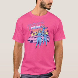 Pantsuits und Pistolen T-Shirt