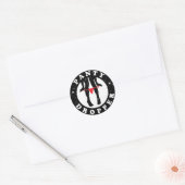 Panty Dropper Custom-Cut Vinyl Sticker (Umschlag)