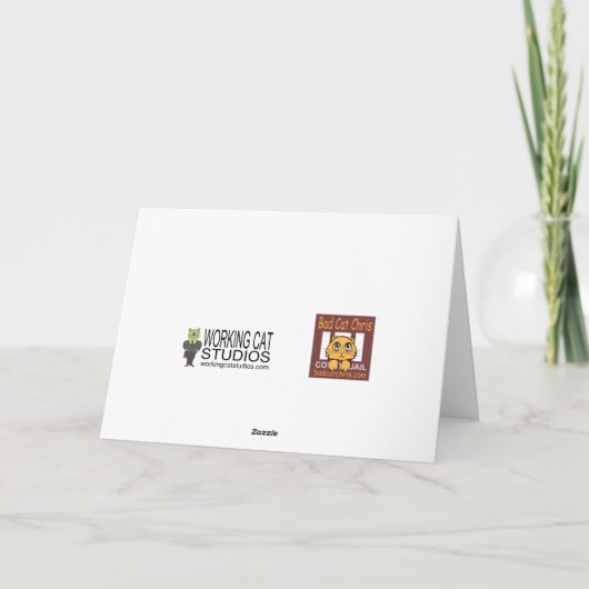 Panty Raid Karte (Rückseite)