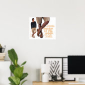 Pantyhose Design der Woche I. Poster (Heimbüro)