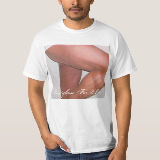 Pantyhose für Mann-T - Shirt (Vorderseite)
