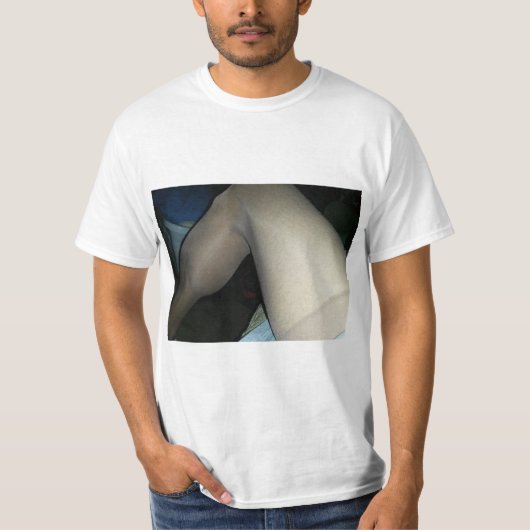 Pantyhose für Männer T-Shirt (Vorderseite)