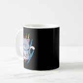 Panual Gaymer Geek Pride Lgbt Video Game Lover Gif Kaffeetasse (Vorderseite Links)